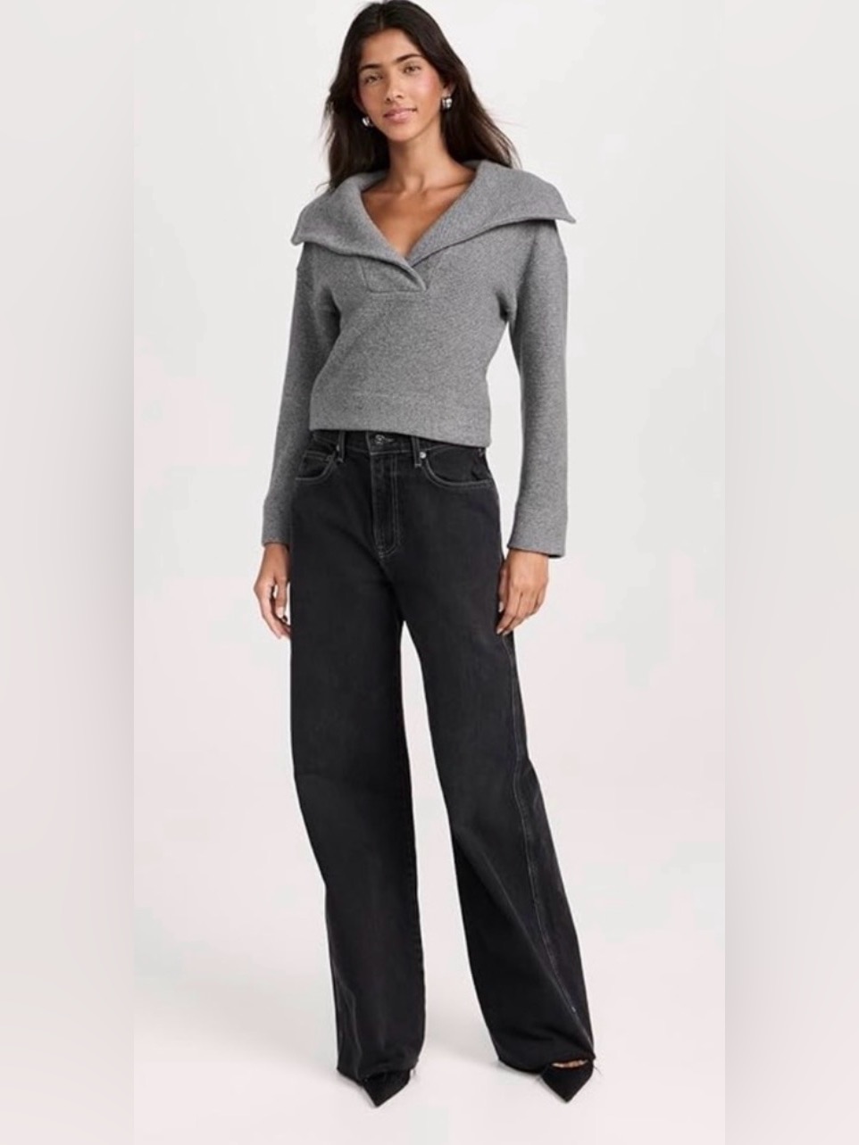 Beaufille Botero Sweater In Grey — image 4 of 8